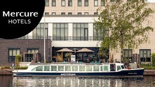 Hotel Mercure Amsterdam City  NETHERLANDS [upl. by Rolanda450]