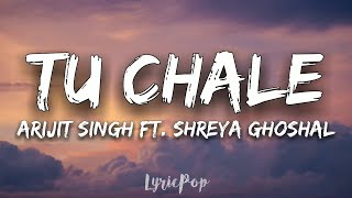 Tu Chale FULL LYRICAL SONG  I  Shankar Chiyaan Vikram  Arijit Singh  AR Rahman [upl. by Jecon]