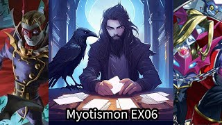 Myotismon EX06 Deck Profile [upl. by Azar]