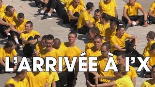 La rentrée militaire des polytechniciens [upl. by Anaeel320]