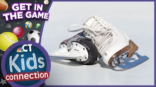 Learn How To IceSkate  Basic Instructions For Kids And Beginners  NBC Connecticut Kids Connection [upl. by Zebulon378]