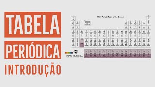 Tabela Periódica  Introdução  Aula 01 [upl. by Johathan]