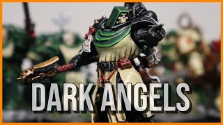 Starting a DARK ANGELS Army  From Box to Battlefield [upl. by Hesther]