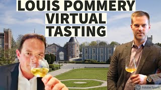 California Sparkling Wine Louis Pommery Winemaker [upl. by Akselaw]