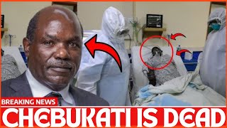 BREAKING NEWS Wafula Chebukati is DEAD [upl. by Niwdog]