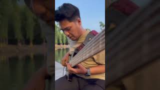 CHRISYE  diskoria bass cover [upl. by Januarius873]