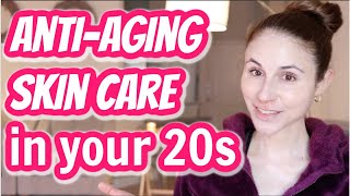 Antiaging skin care to start in your 20s Dr Dray [upl. by Nievelt]