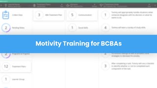 Training BCBAs within Motivity [upl. by Allevon]