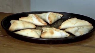 Haciendo empanadas árabes Fatay o Sfiha [upl. by Ydnak]