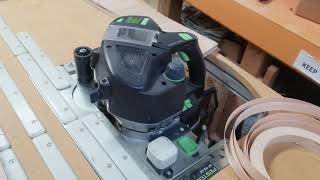 festool ka65 edgebander review [upl. by Pero763]