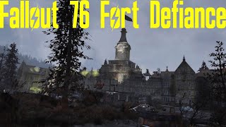 Fallout 76 Fort Defiance Door amp Overseer Caches [upl. by Ennagem598]