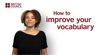 How to improve your vocabulary [upl. by Elohcan]