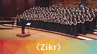 Zikr Allah Rakha Rahman  National Taiwan University Chorus [upl. by Nyloc]