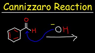 Cannizzaro Reaction Mechanism [upl. by Sitelc]