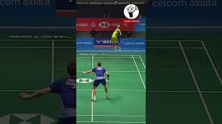 Viktor Axelsen vs Lee Chong Wei 2018 Rally [upl. by Sulamith854]