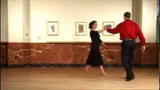 Dance Tutorial Grapevine In Foxtrot [upl. by Margarethe]