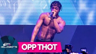 Poundz – Opp Thot  Homegrown Live  Capital XTRA [upl. by Nosirb144]