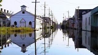 Hurricane Katrina  New Orleans Storm Surge [upl. by Osmen389]