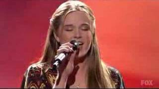 American Idol 7  Top 10  Kristy Lee Cook  Bless The USA [upl. by Nosyt265]