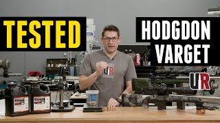 TESTED Hodgdon Varget Smokeless Powder [upl. by Eednahs]