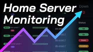 The BEST Home Server Uptime Monitoring [upl. by Niahs]