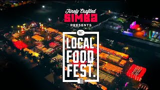 RAIPUR Biggest Food Festival  The Local Food Fest  TheLocalRaipr [upl. by Bratton]