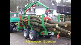 Rückewagen Eigenbau [upl. by Noeruat]