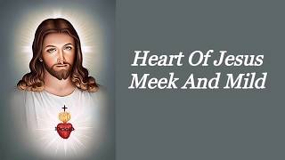 HEART OF JESUS MEEK AND MILD  HIMIG HESWITA  Worship  Gospel Song  Audio Song Lyrics [upl. by Mirella]