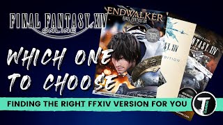 Which Version of FFXIV Should YOU Buy Explaining the Editions and Websites Involved [upl. by Aivul209]