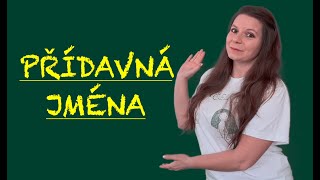 Pančelky  Přídavná jména [upl. by Eleinad]