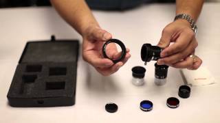 AstroMaster Telescope Accessory Kit Tour [upl. by Robenia]