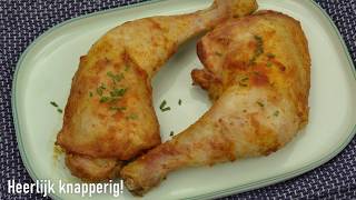 Airfryer basic recept Kippenpoot Airfryer  Kippenbout bereiden in de Airfryer [upl. by Ardnekan614]