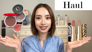 Luxury Makeup Haul and PR  Sisley SUQQU Chantecaille [upl. by Wattenberg]