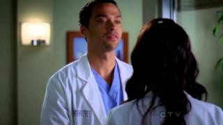 Jackson and Lexie 7x22 Scenes  Greys Anatomy [upl. by Jerald]