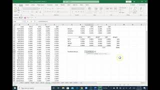 Four Stock Portfolio and Graphing Efficient Portfolio Frontier [upl. by Aryan]