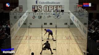 Racquetball Highlights  2019 US Open Final Kane Vs Moscoso [upl. by Caddric]