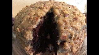 German Chocolate Cake Recipe  Southern Sassy Mama [upl. by Htrow]