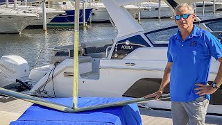 Innovative Aquila Hydrofoil Power Catamaran  Designed by Morrelli amp Melvin [upl. by Danyelle]