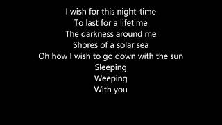 Nightwish  Sleeping Sun lyrics [upl. by Rases]