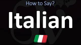 How to Pronounce Italian CORRECTLY Learn Italian Pronunciation [upl. by Isolt]