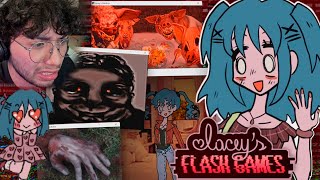 ESTOS SON los VERDADEROS JUEGOS de LACEY  Laceys flashgames DEMO [upl. by Agle]