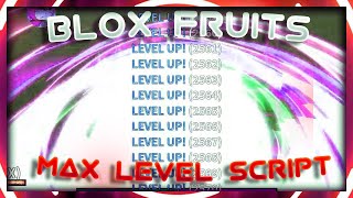 Roblox Blox Fruits Script Max Levels In A Minute PASTEBIN 2024 [upl. by Akcirret]