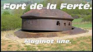 Fort de la Ferté Magnot line [upl. by Elizabet]