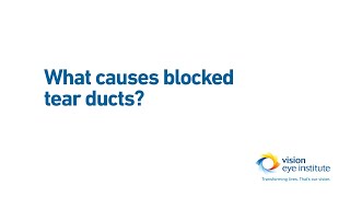 What causes blocked tear ducts [upl. by Alletneuq]