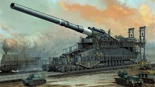 Worlds Biggest Gun  Schwerer Gustav Dora Gun [upl. by Ferdinand]