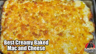 The Best Creamy Baked Mac and Cheese Recipe [upl. by Viafore454]