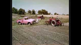 FARMING IN THE 1950S AND 60S WITH IH [upl. by Dahsra]