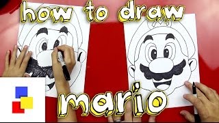 How To Draw Mario [upl. by Erasaec]