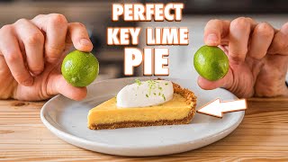 The Ultimate Key Lime Pie ENTIRELY From Scratch [upl. by Levitt]