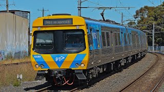 Metro Trains at Craigieburn Station [upl. by Akiem811]